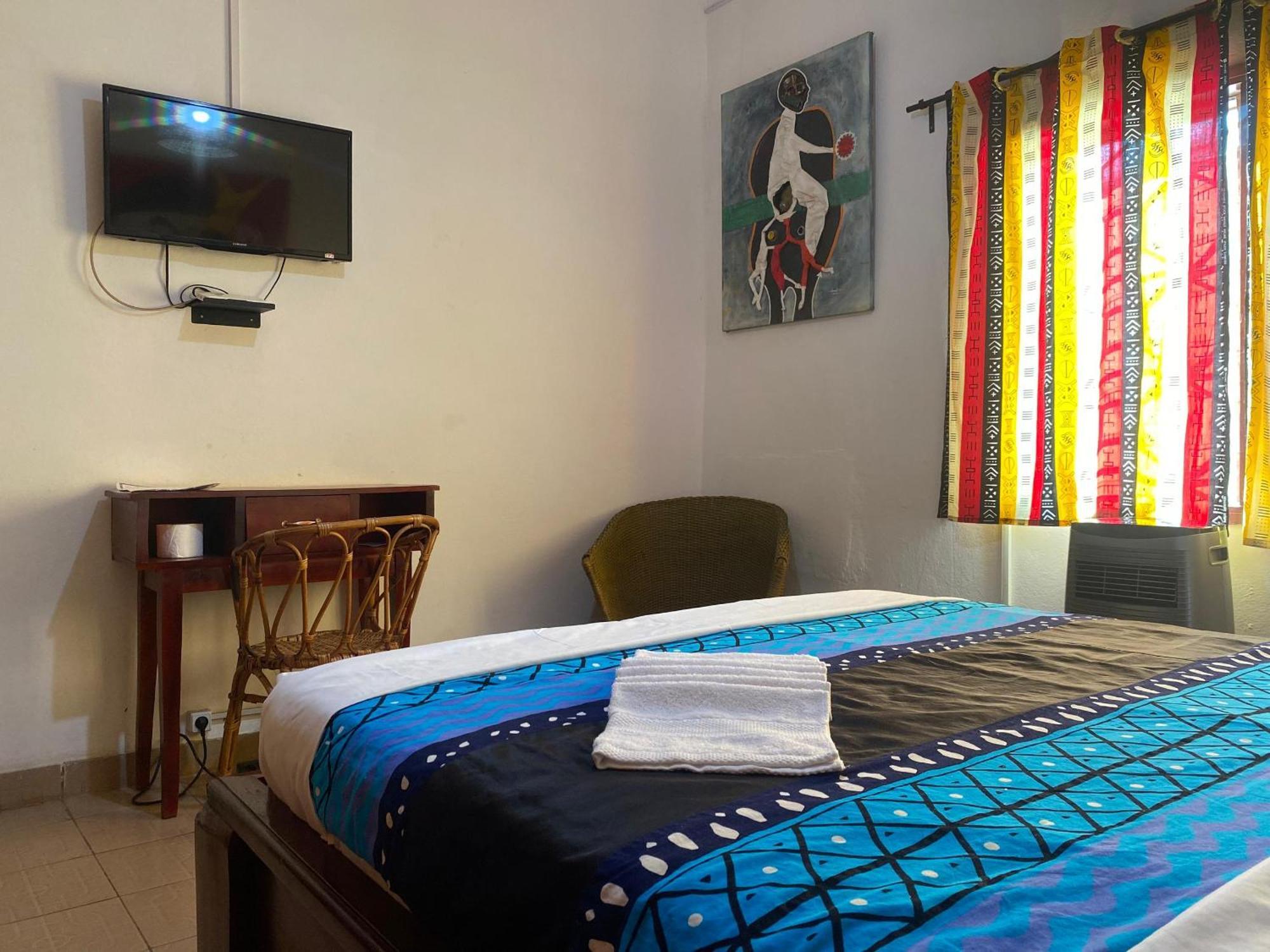 ホテル Fiiaa Yaoundé エクステリア 写真