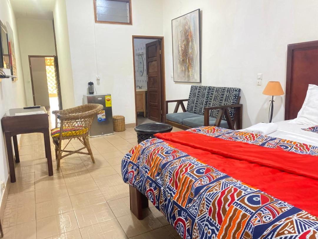 ホテル Fiiaa Yaoundé エクステリア 写真