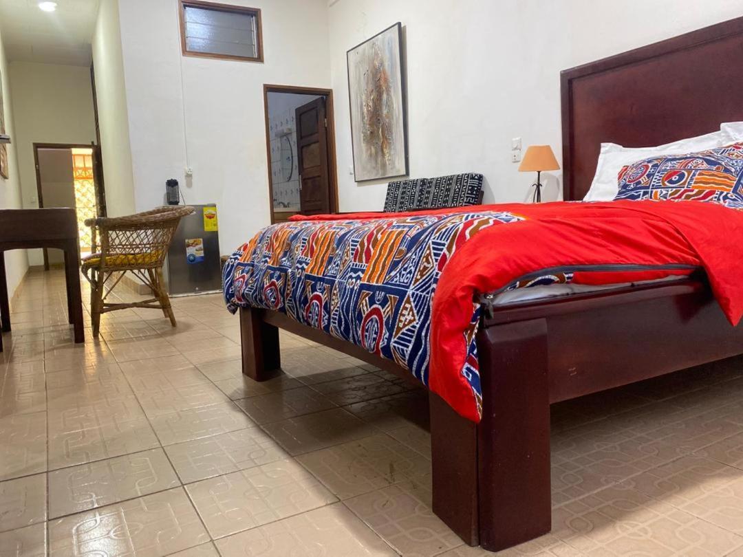 ホテル Fiiaa Yaoundé エクステリア 写真