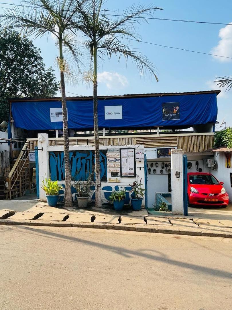 ホテル Fiiaa Yaoundé エクステリア 写真